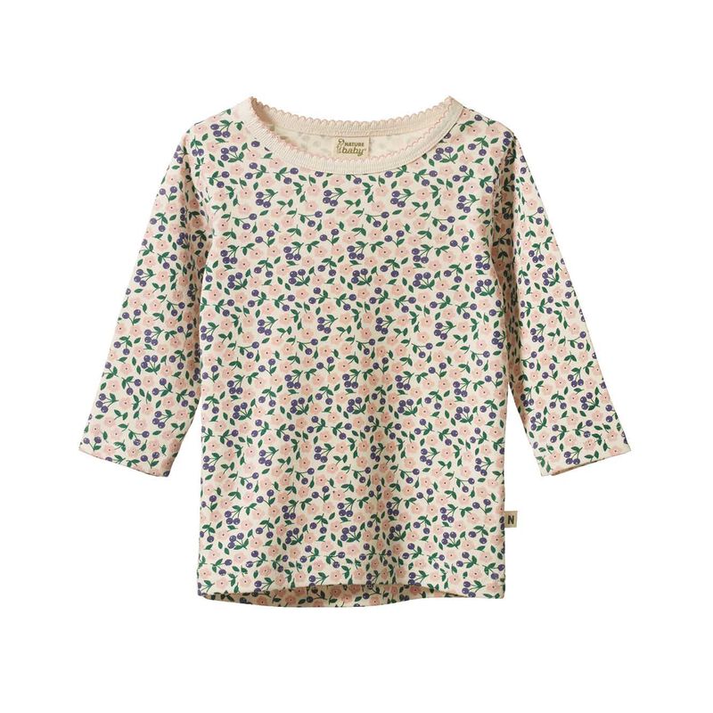 Nature Baby Long Sleeve Cloud Tee image number 0